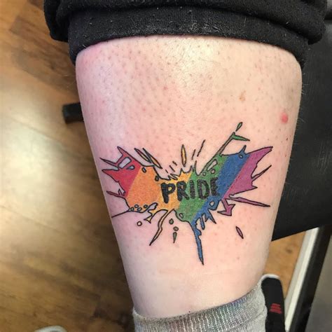 108 Colorful And Creative Pride Tattoos Gay Pride Tattoos Gay Tattoo