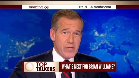 Poll Of Americans Think Brian Williams Should Resign From NBC