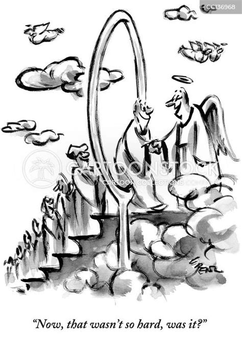 Stairway To Heaven Cartoons And Comics Funny Pictures From Cartoonstock