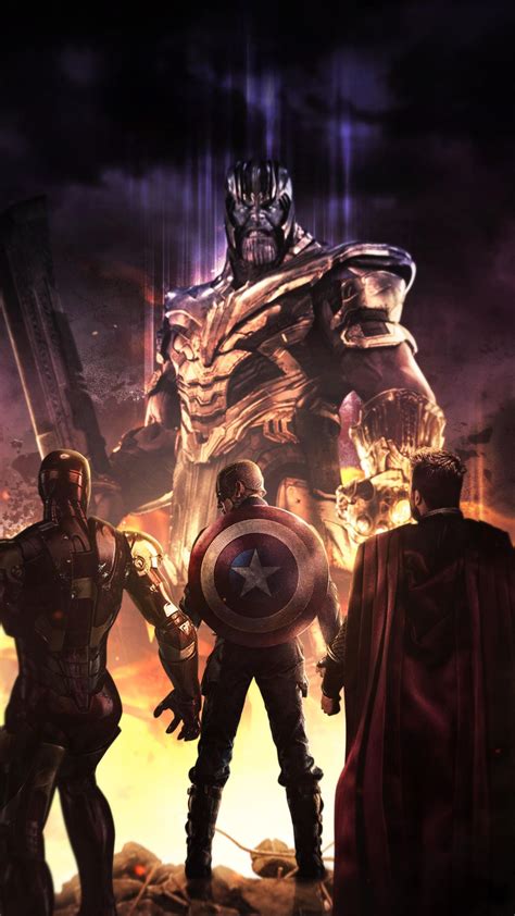 Avengers Trinity Wallpapers Wallpaper Cave