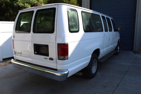 1998 ford club wagon super duty 15 passenger van w/ a v10 6.8 liter. 2010 Ford Econoline E Series E350 XLT 15 Passenger Van ...