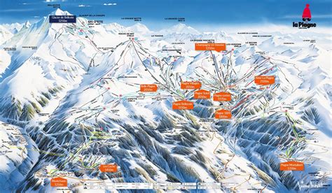 Offres de début de saison. La Plagne - the ski variety pack | Mountain Heaven Blog