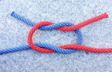 Square Knot Picture Step By Step Ultimate Scouts