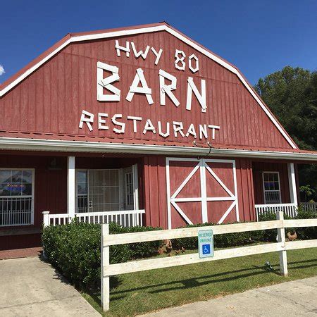 What hotels are near skyland art barn? Hwy 80 Barn, Opelika - Restaurant Reviews, Phone Number ...