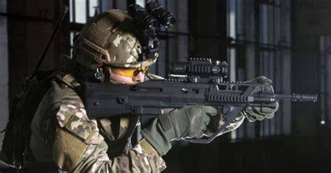 Snafu Thales Introduces The F90mbr Modular Assault Rifle