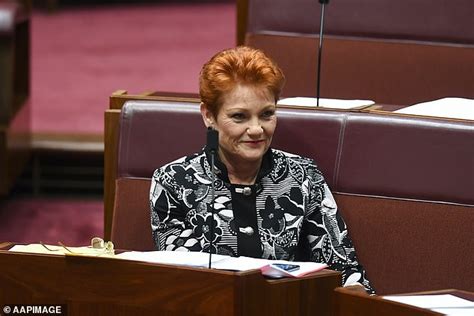 Pauline Hanson Moves Senate Motion Praising Sentinelese Tribe Which