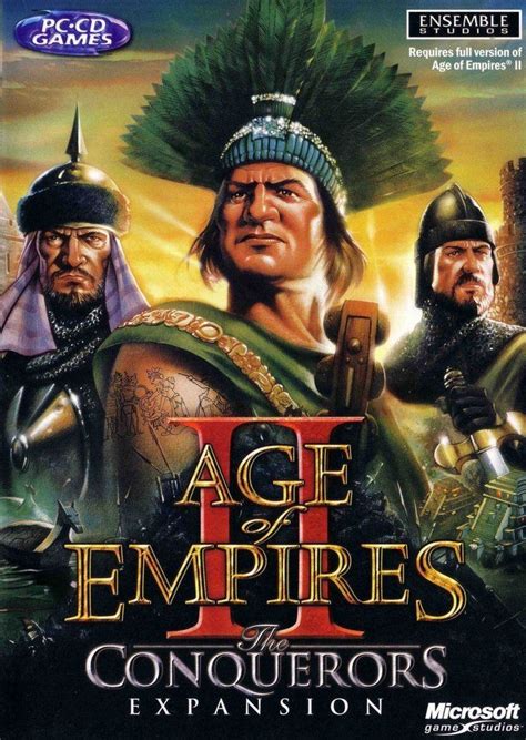 Age Of Empires Ii The Conquerors Expansion