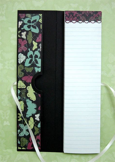 Moments Matter Altered Notepad Using Wings Note Pad Note Pad Covers