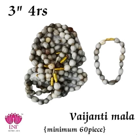 Natural Vaijanti Mala For Laddu Gopal Size 3 At Rs 4piece In Mathura