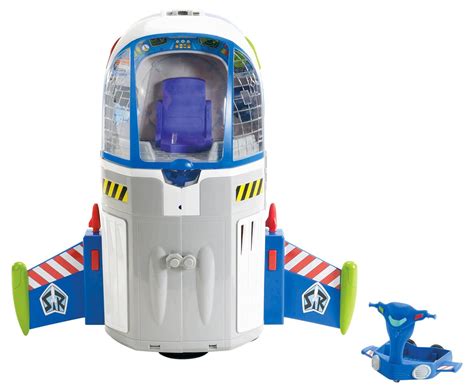 Toy Story Buzz Lightyear Spaceship Command Center Toys Games Toys Play