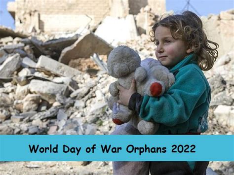 World War Orphans Day 2022 Jan 6 Theme History Importance And Key