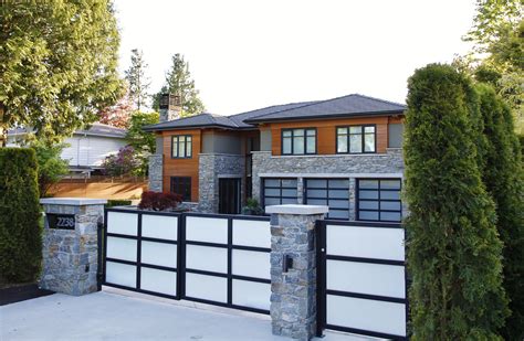 Modern West Coast Design On Vancouver Home