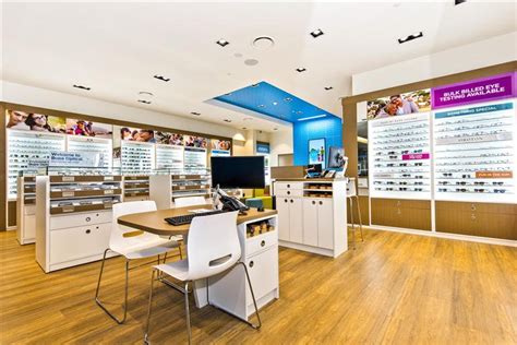 Custom Professional Optical Shop Interior Design And Layout Design