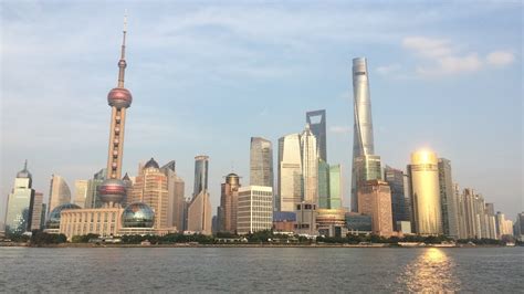Shanghai Futuristic City Lujiazui Master Plan 50 Billion Youtube