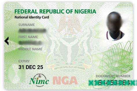 How To Get Your National Identity Card Online Without Going To Nimc Office