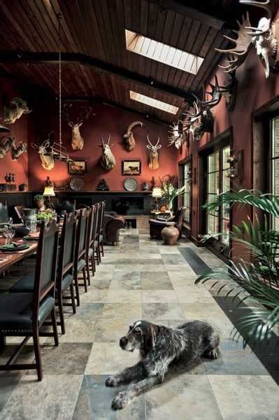 Hunting Lodge Interior Design And Decor Blending Urban Luxury And