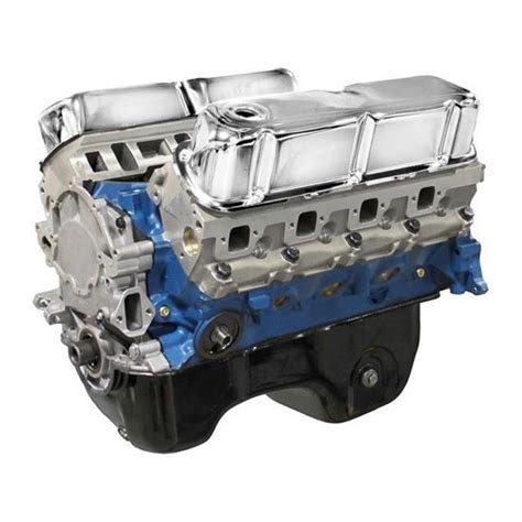 The 302 380hp engine combination can be custom designed to tailor to your specific needs. BluePrint BP3027CT Ford 302 Long Block Crate Engine, 370 HP