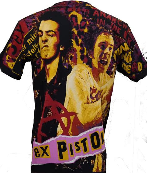 Sex Pistols Logo In Multi Logo T Shirt Jlf Ciudaddelmaizslpgobmx