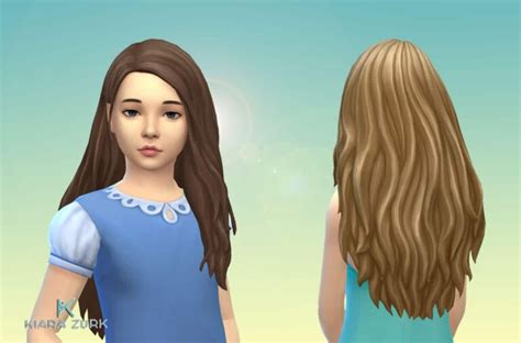 Mae Hairstyle For Girls At My Stuff Origin Sims 4 Updates