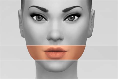 Natural Lips Overlay Rosedustsim Natural Lips Sims 4 Cc Skin Sims 4