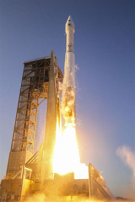 Launch Photos Nasas Osiris Rex Asteroid Mission Blasts Off Space
