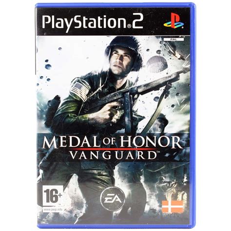 Medal Of Honor Vanguard Ps2 Wts Retro Køb Spillet Her