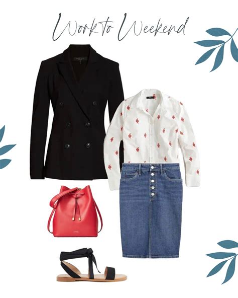 how to transition your black blazer to summer julianne costigan blog