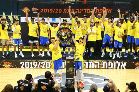 Israel Basketball Super League Israel Basketball Season Final