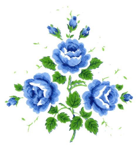 Are you searching for vintage png images or vector? Free Digital Vintage Hankie Flowers - Free Pretty Things For You
