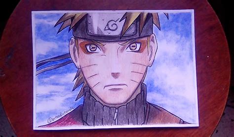 30 Top For Sage Mode Colored Pencil Naruto Drawing The Campbells