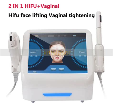 Hifu Face And Neck Lift Vaginal Tightening Machine Body Slimming Hifu