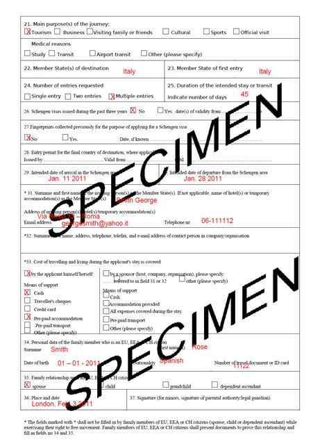 sample of filled schengen visa form fill out and sign printable pdf my xxx hot girl