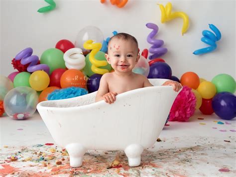 SesiÓn Smash Cake Raquel Cairol Fotografía Newborn Tenerife