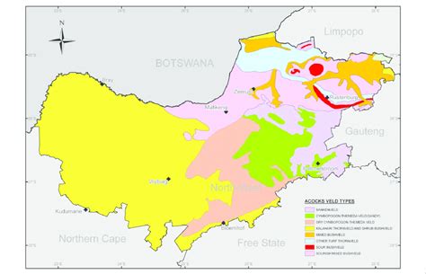 Check spelling or type a new query. Vegetation types of the North West province of South Africa, according... | Download Scientific ...