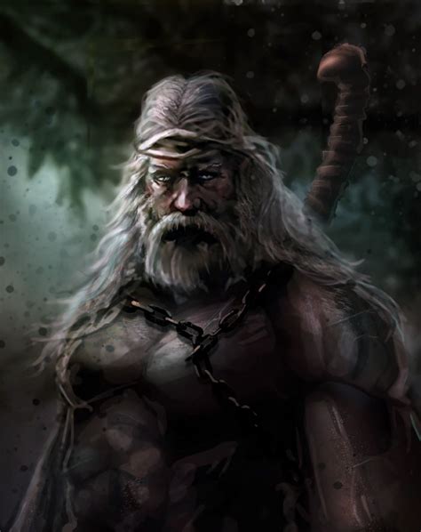 Old Barbarian By Mattforsyth On Deviantart Barbarian Old Warrior