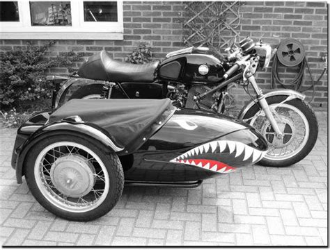 A sidecar is an optional accessory for your motorbike that will allow you to get more out of your machine. Laverda Sidecar - RocketGarage - Cafe Racer Magazine
