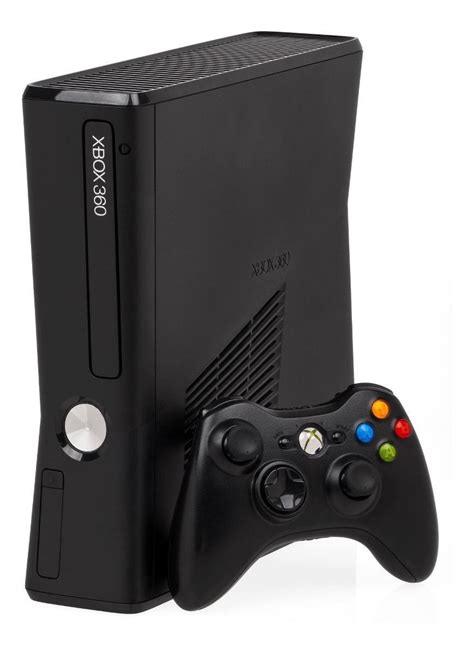 Microsoft Xbox 360 Elite 120gb Standard Color Matte Black Mercadolibre
