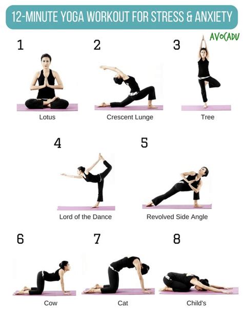 Relaxing yoga helps you find balance and serenity. 5 Stress Management Benefits of Yoga - Women Fitness Magazine