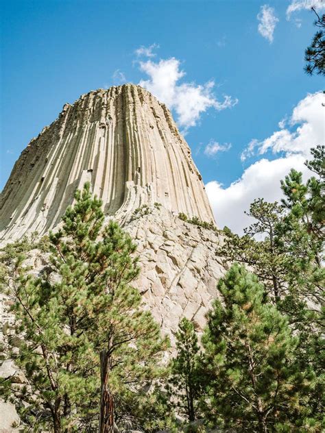 Hiking And Climbing Devils Tower National Monument Wyoming — Adrift