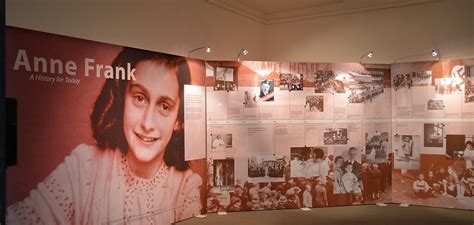 Chs Hosts Anne Frank Exhibit Coronado Times