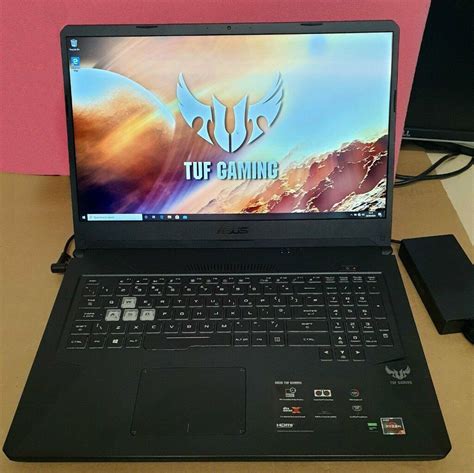 Asus Tuf Gaming Laptop Amd Ryzen 5 16gb Ram 256gb Ssd 1tb Hdd In