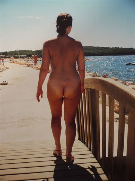Sex Gallery Friends Wife Naked In Fkk Resort Croatia Valalta