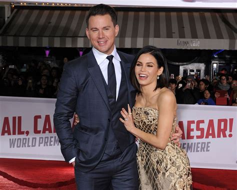 Jenna dewan and channing tatum met while filming 2006's step up. Channing Tatum, Jenna Dewan Tatum Recreate 'Step Up' Dance