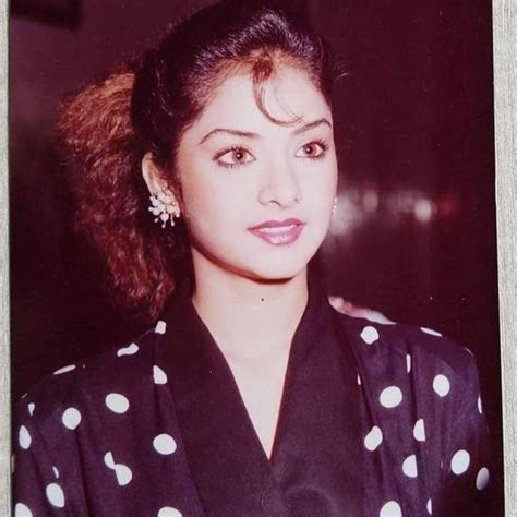 Divya Bharti Birth Anniversary Remembering The Deewana Actress Through Some Rare And Unseen Photos