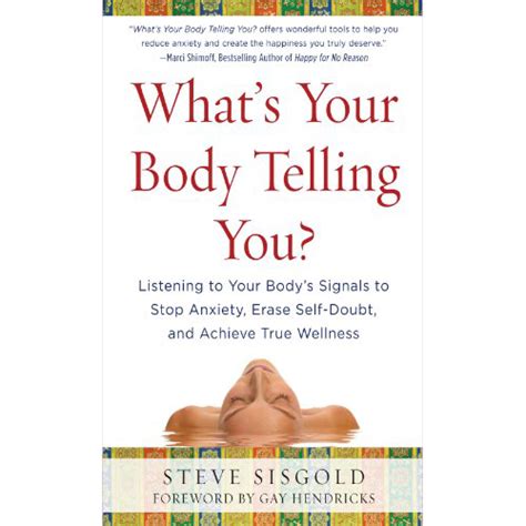Whats Your Body Telling You By Steve Sisgold Book Review Diy Stress Relief Manage Your