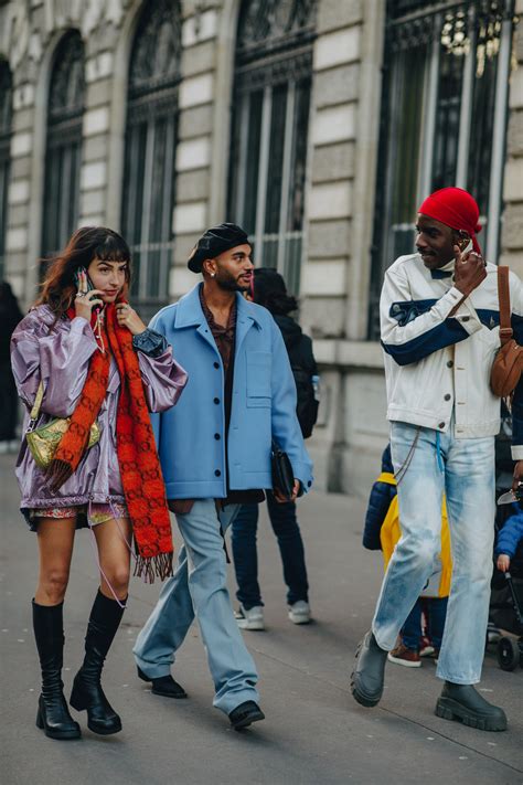The Best Street Style From Paris Fashion Week Gq India