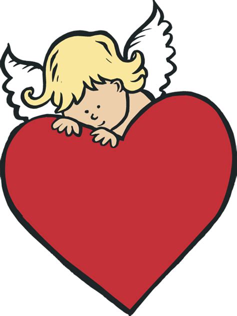 Heart Cupid Clipart Clip Art Library