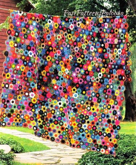 Patterns preceded by an plus sign (+) require free registration (to that particular pattern site, not to crochet pattern central) before viewing. Vintage Crochet Pattern Pretty Field of Meadow Flowers ...