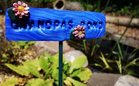 Polymer Clay Personalised Plaque Etsy