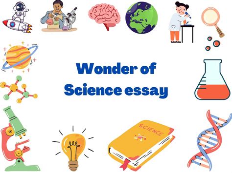 Wonder Of Science Essay In Very Simple Words Sree Study